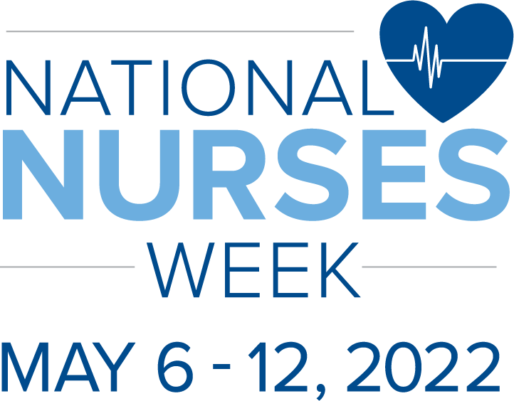 nurses week logo 2022